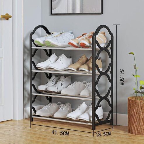 Clothes hanging & shoes rack