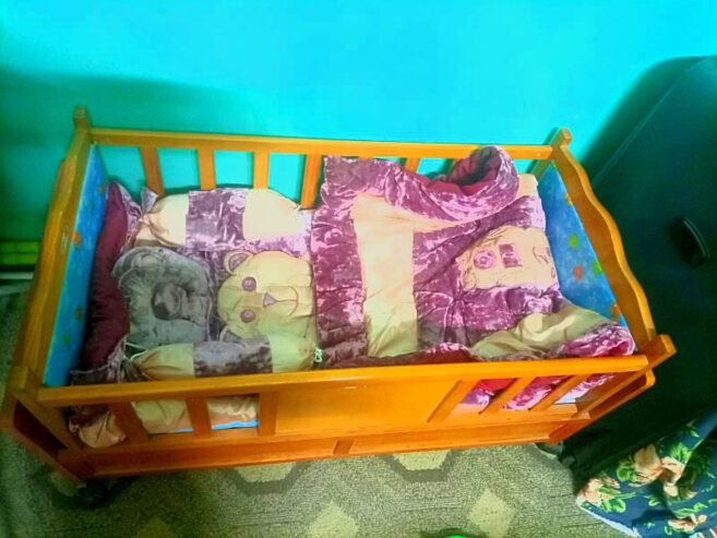 Durable Baby Cot
