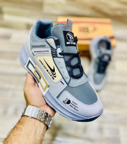 Men grey formula joggers