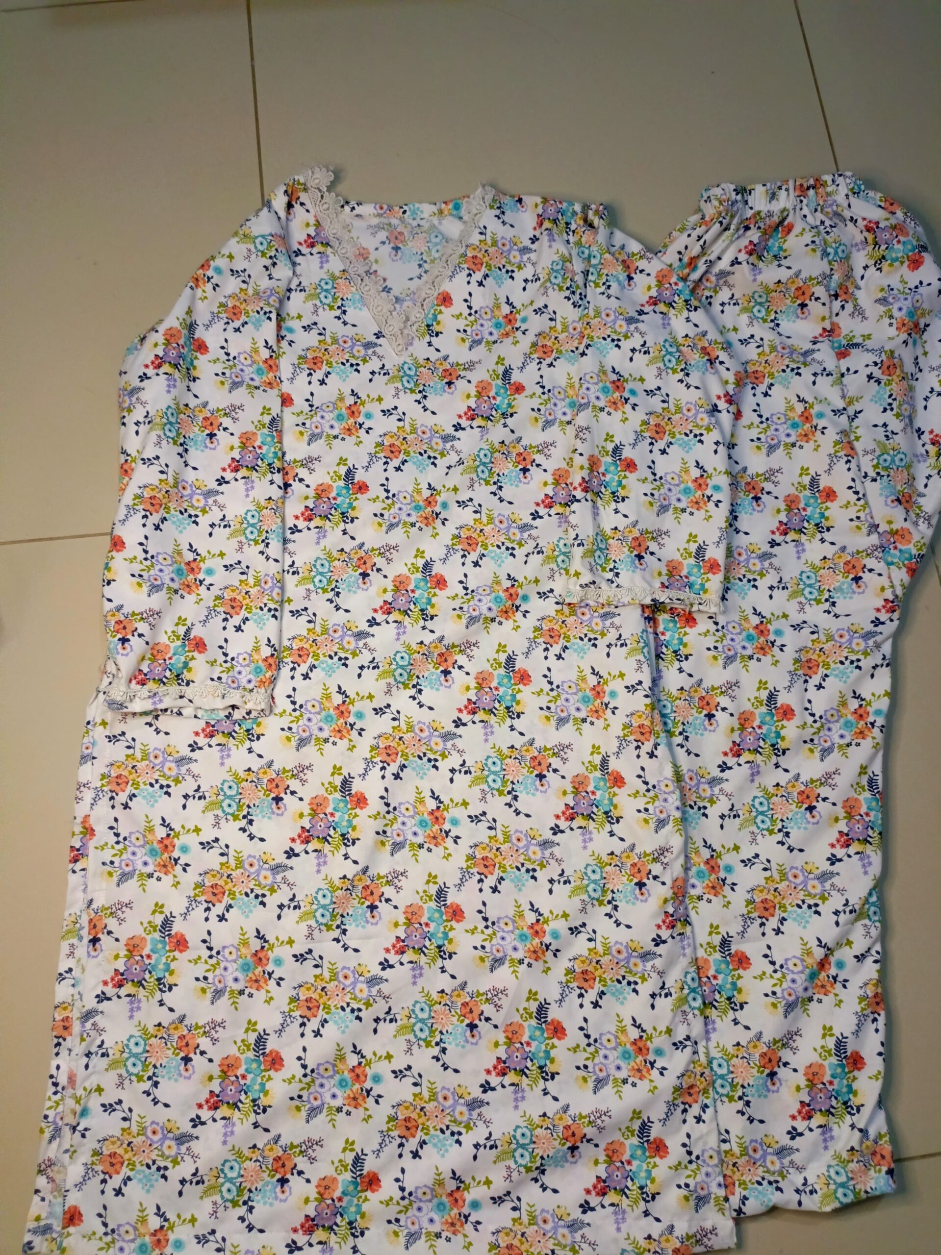 Lawn cotton suit hand made Delivery all over pakistan