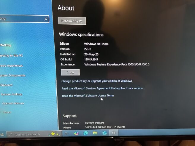 Hp core i5 2nd generation pc