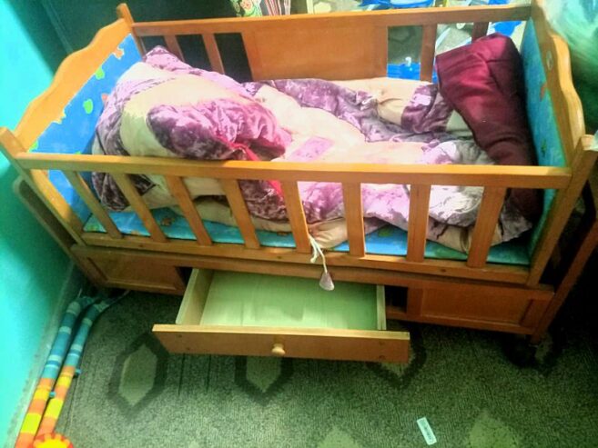 Durable Baby Cot