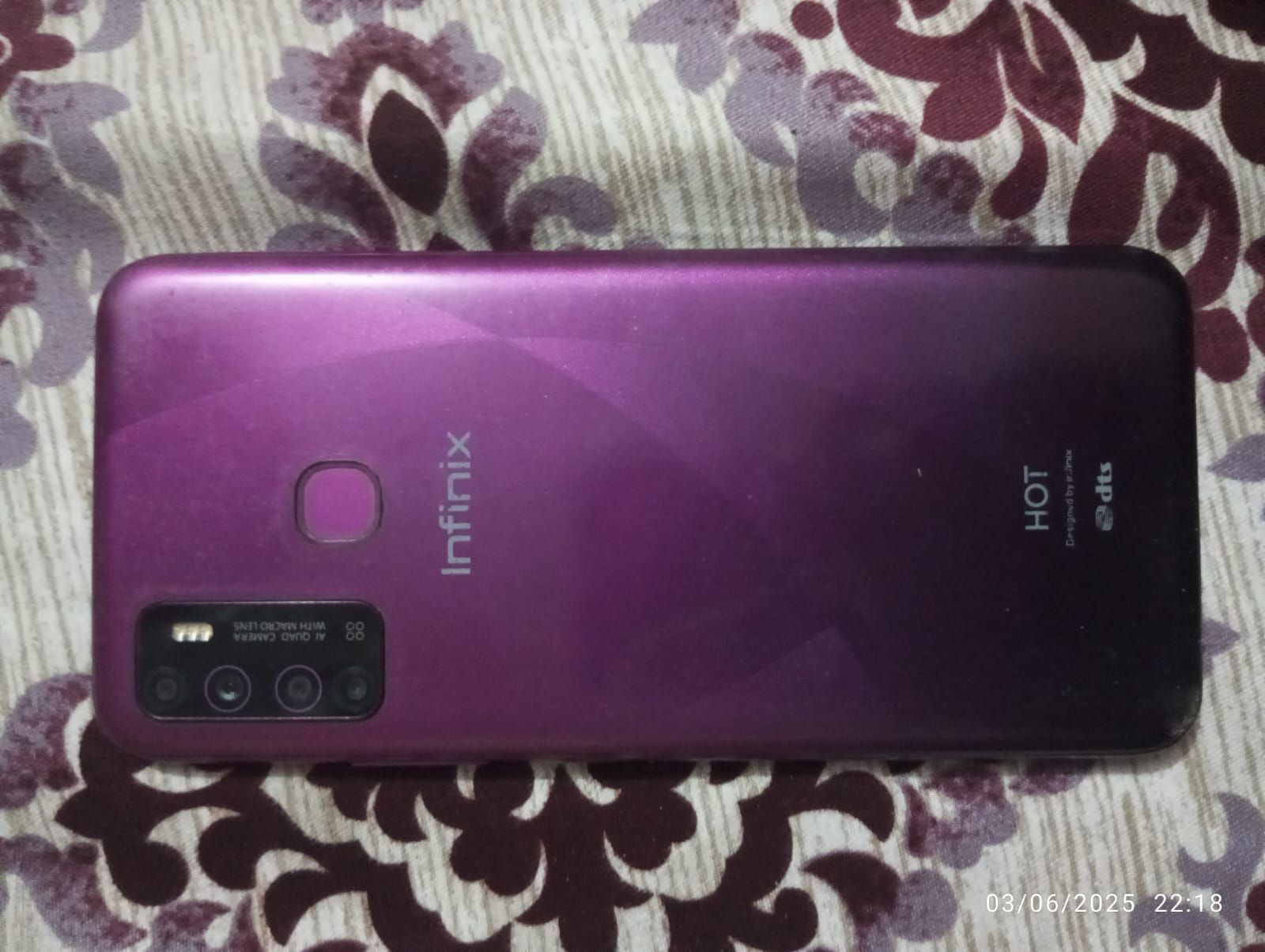 Infinix Hot 9 – 4/128 GB – PTA Approved – Final 13k