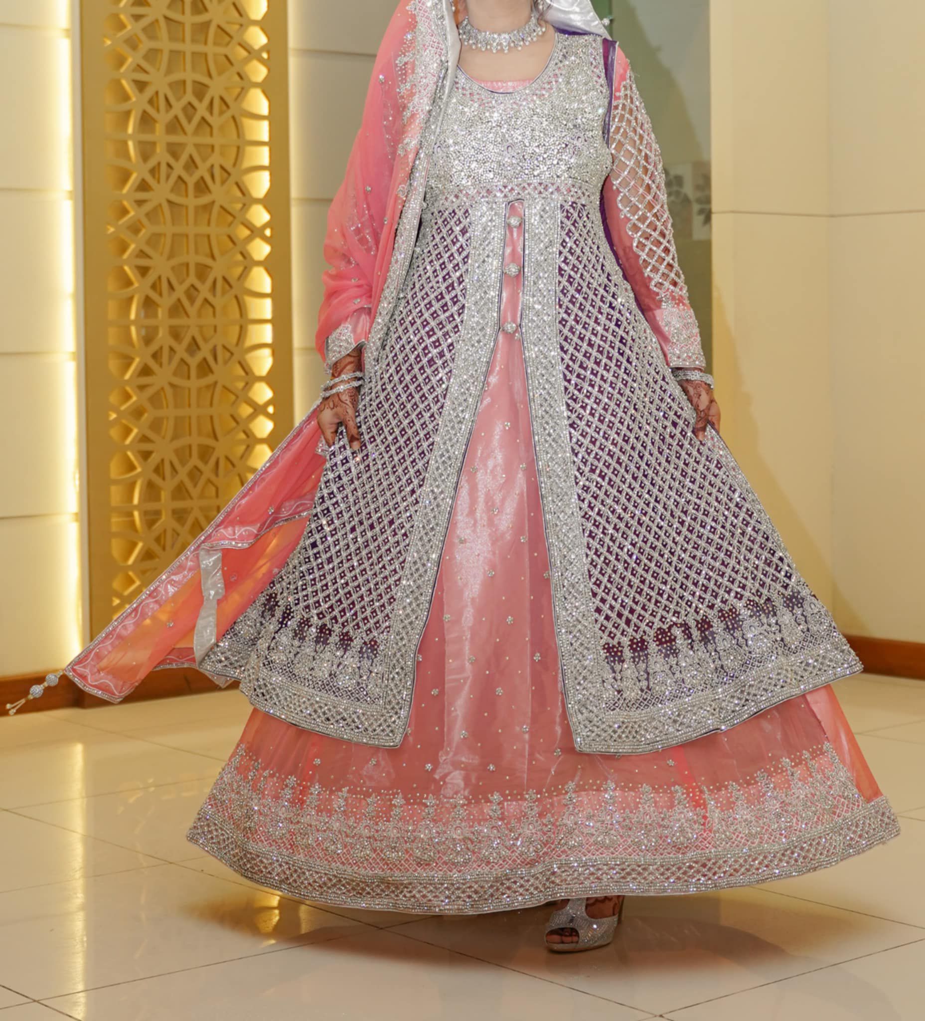 Bridal walima maxi