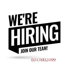 Urgently staff required for office management and online marketing