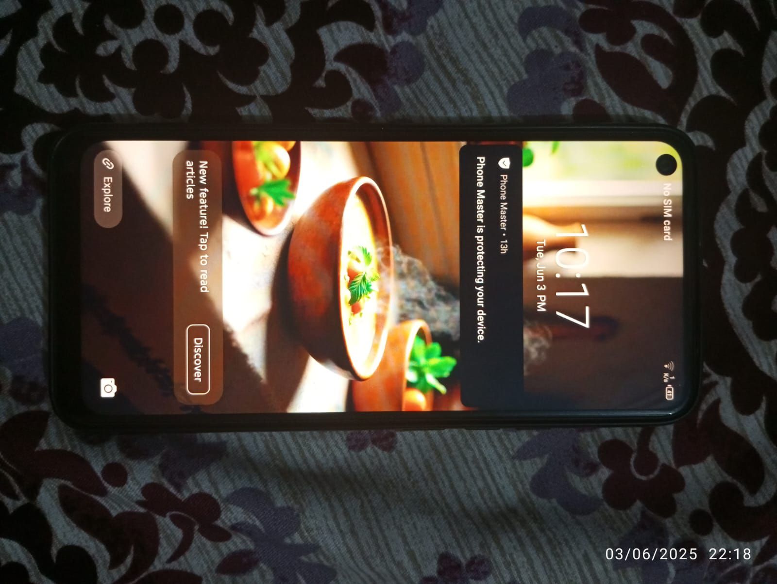 Infinix Hot 9 – 4/128 GB – PTA Approved – Final 13k