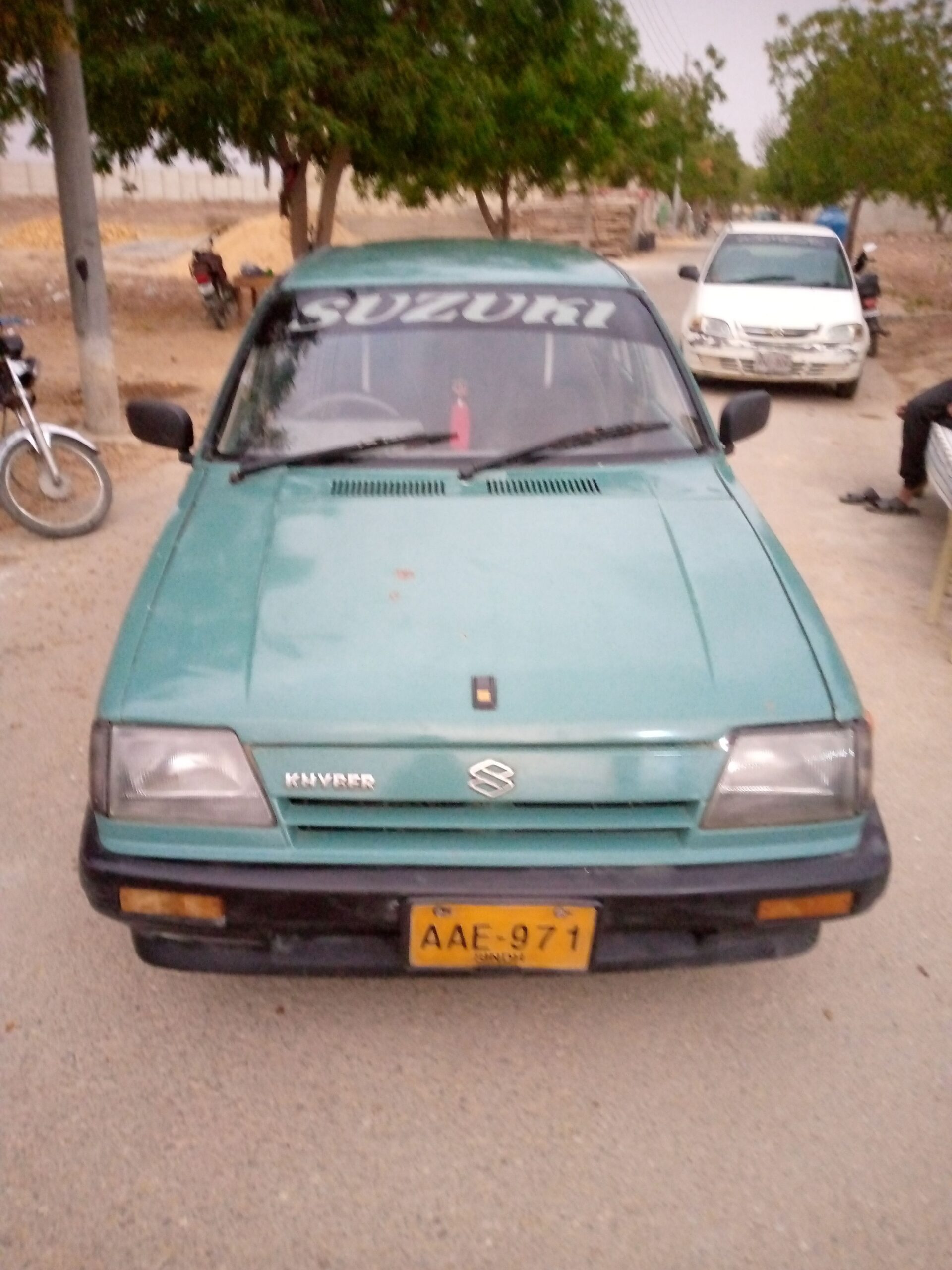 Suzuki Khyber 96 model