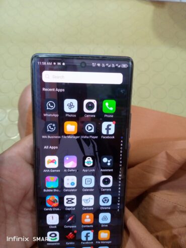 Spark 20 edug screen. 8+8/256