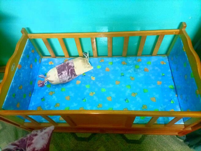 Durable Baby Cot