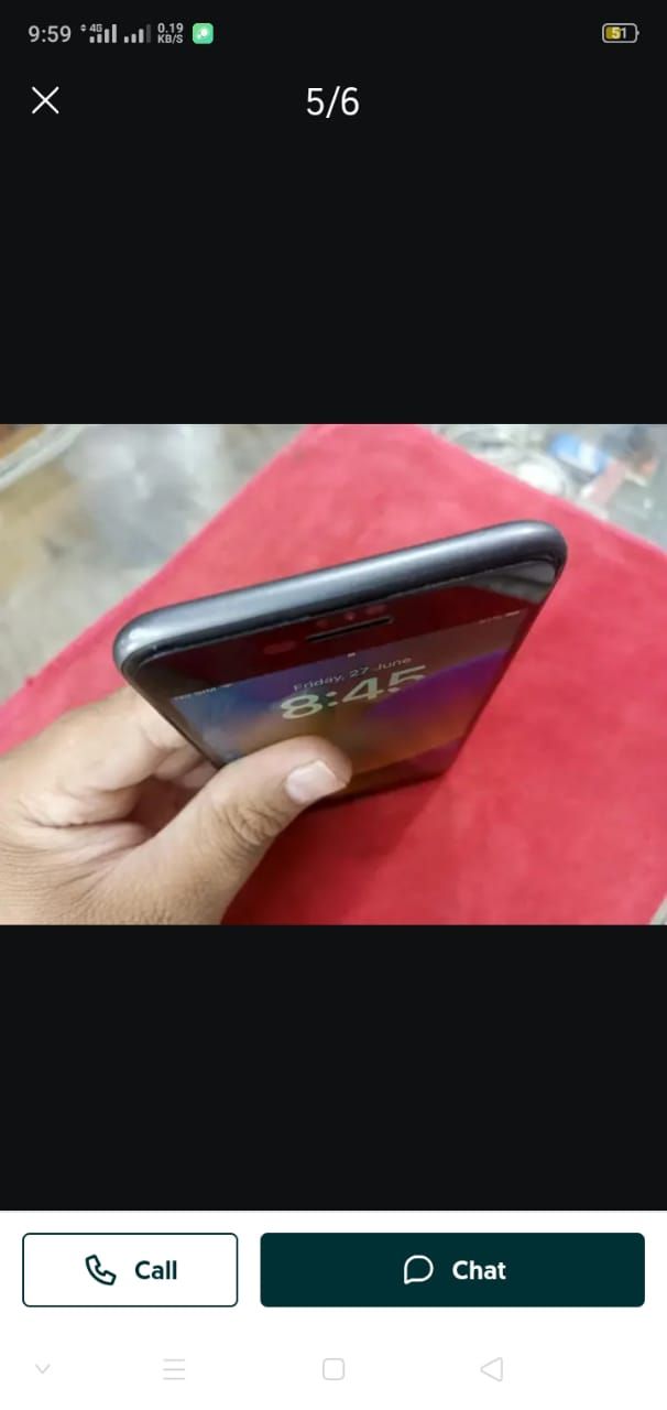 I phone 8 plus pta aproved urgent sale