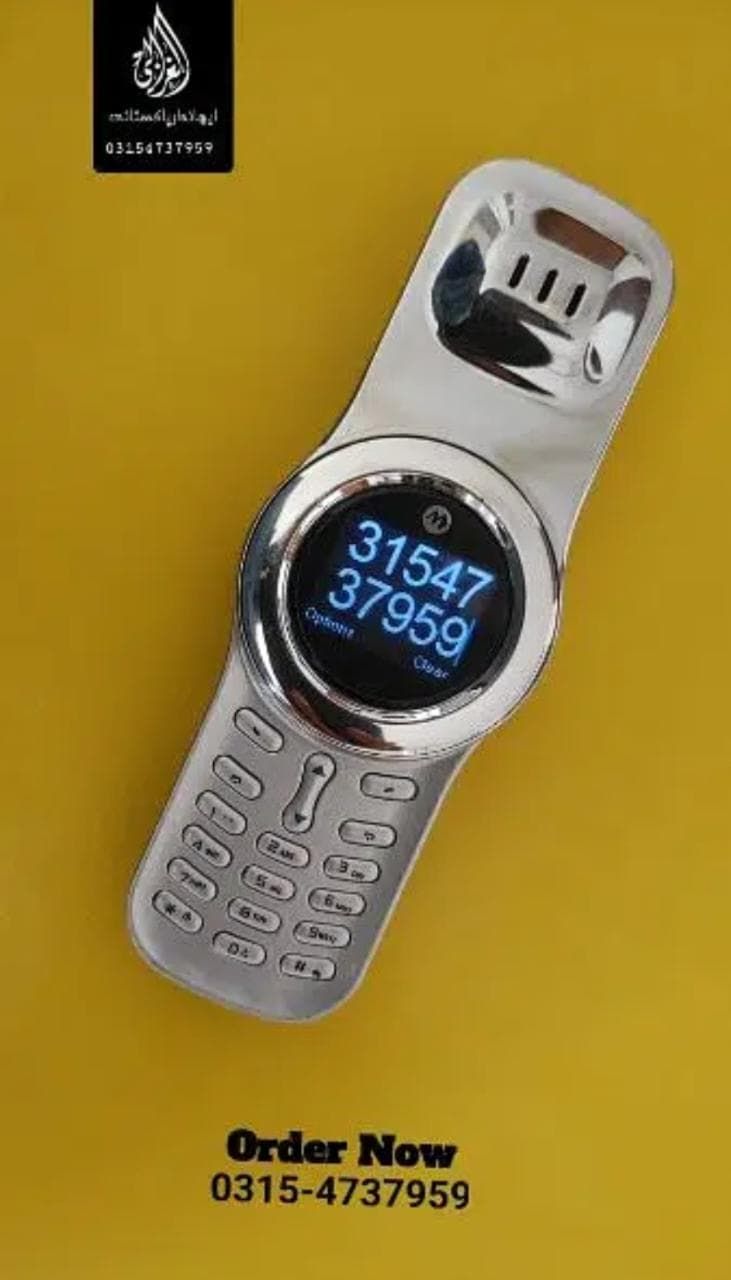 360 Folding Rotate Flip Small Phone Revolving Phone Dual Sim