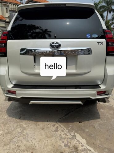 Toyota prado