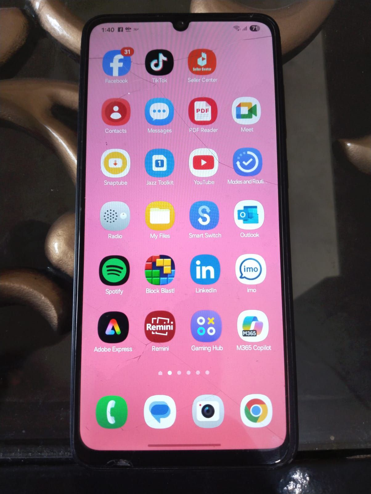 Sumsung A04 noun PTA