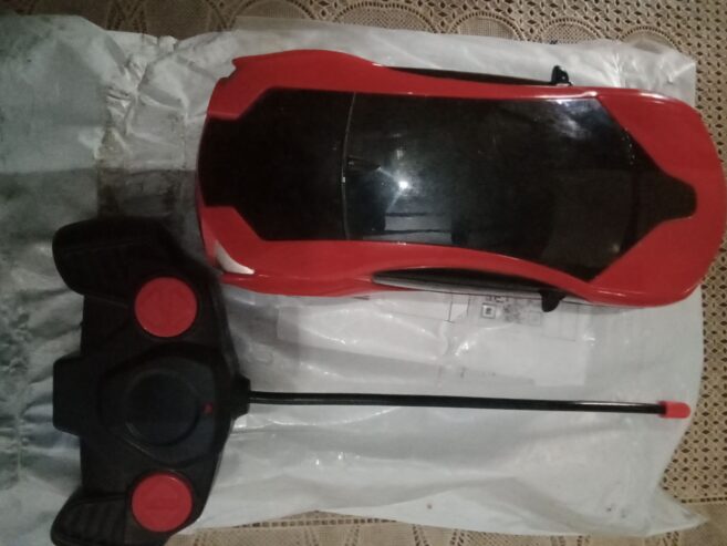 remote control 3d famous car