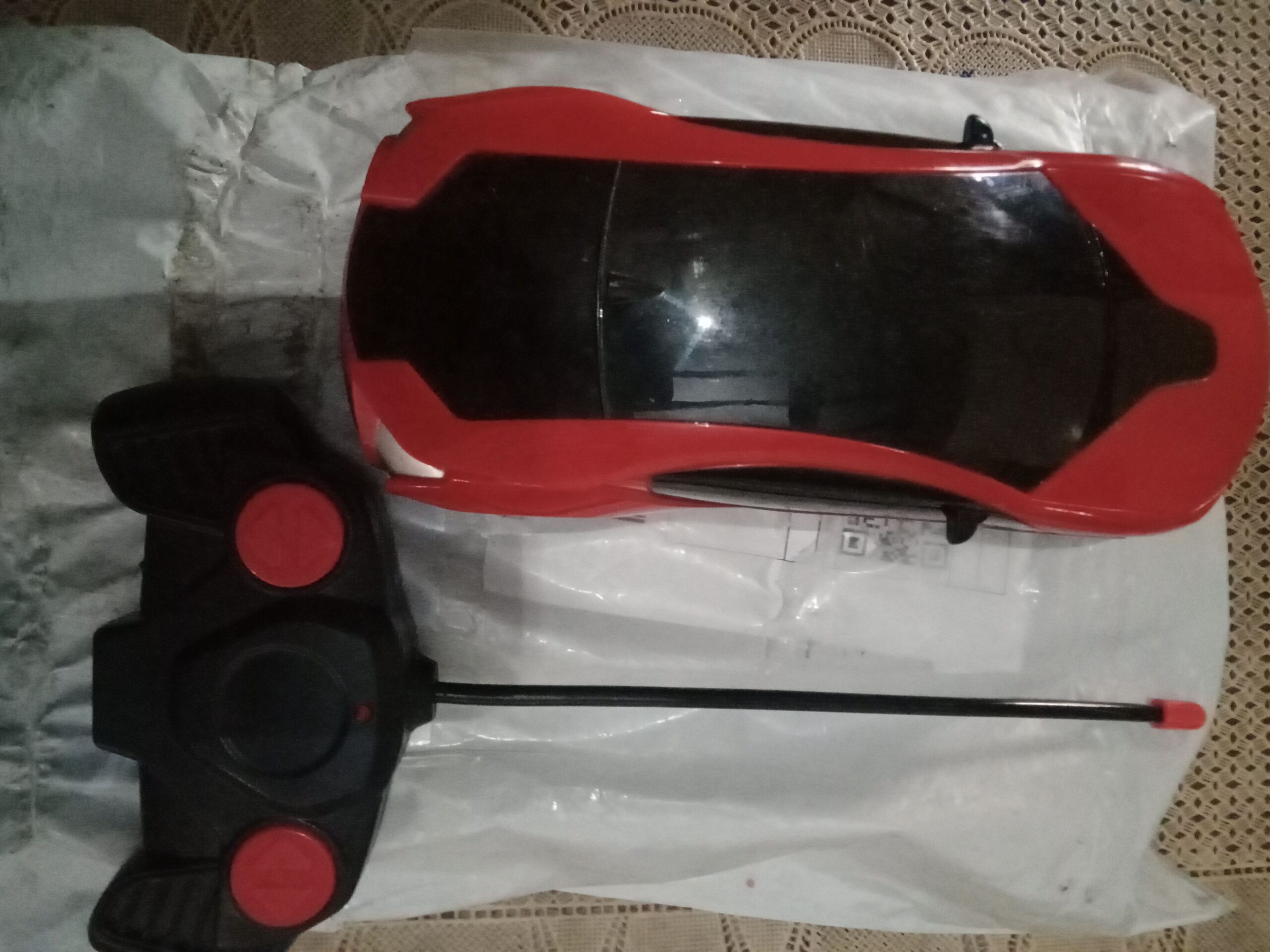 remote control 3d famous car