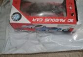 remote control 3d famous car