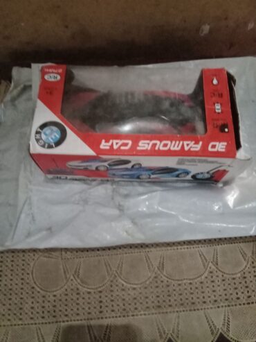 remote control 3d famous car