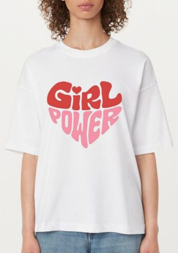 Trending stylish new design printed t shirt for women