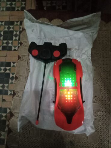remote control 3d famous car