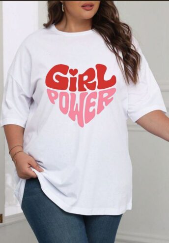 Trending stylish new design printed t shirt for women