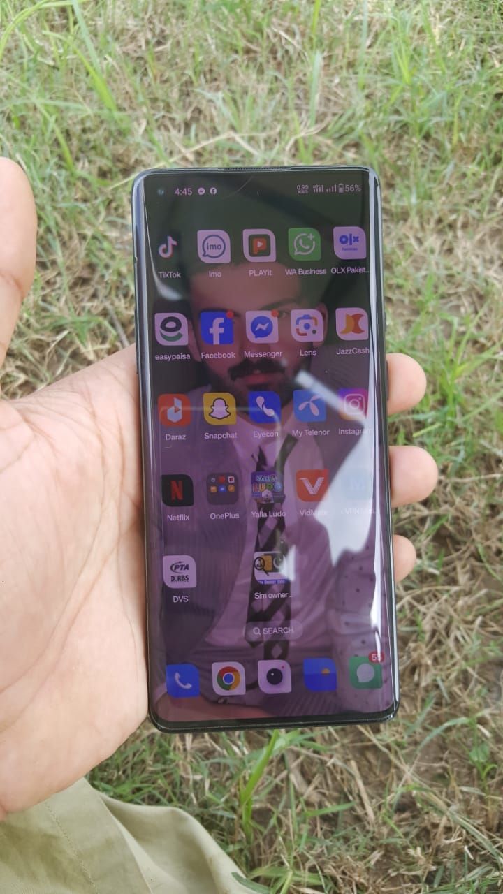 OnePlus 8pro 5g global version pta approved duel sim read add first