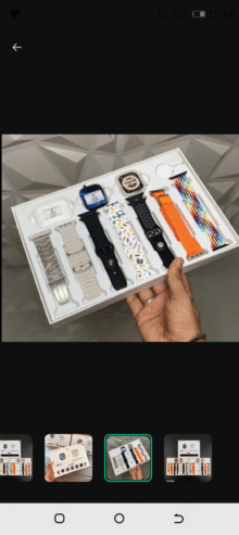 Mobile Watch set 10 In 1 With Airports