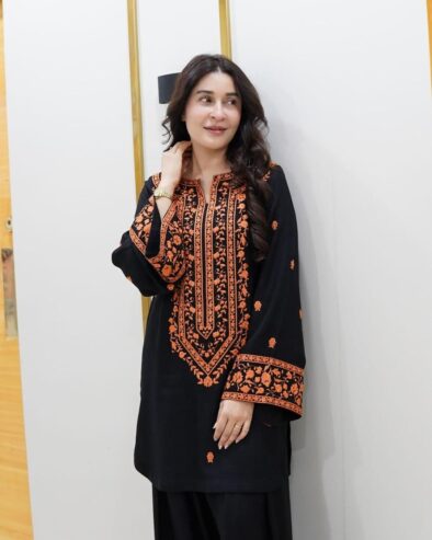 Women’s Stitched Embroidered Shirt And Trouser