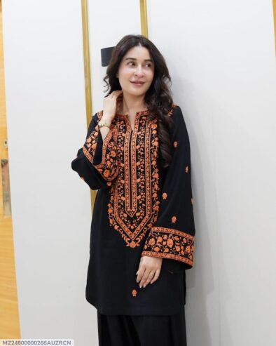 Women’s Stitched Embroidered Shirt And Trouser