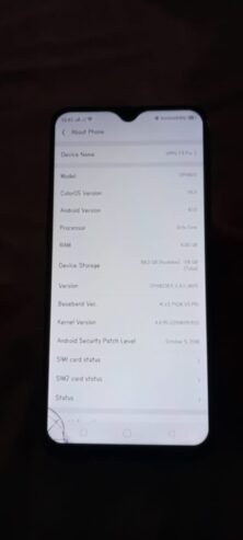Used phone oppo f9 pro