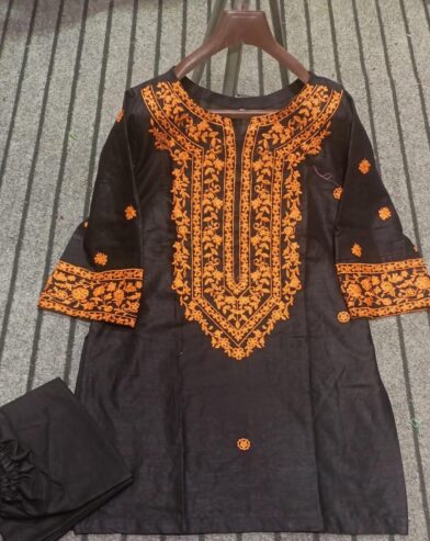 Women’s Stitched Embroidered Shirt And Trouser