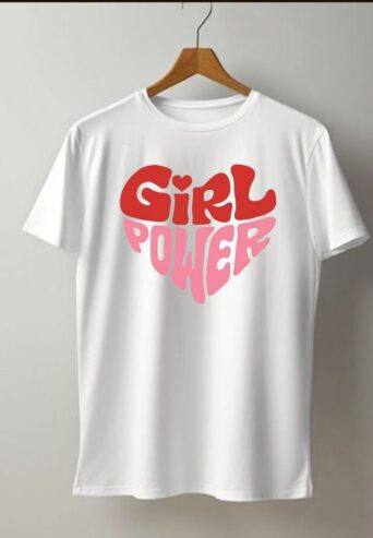 Trending stylish new design printed t shirt for women