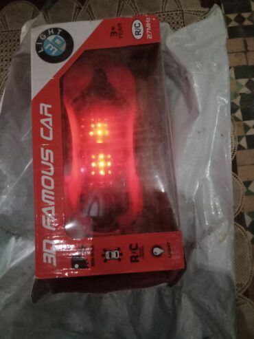 remote control 3d famous car