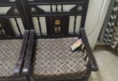 Sofa set with table