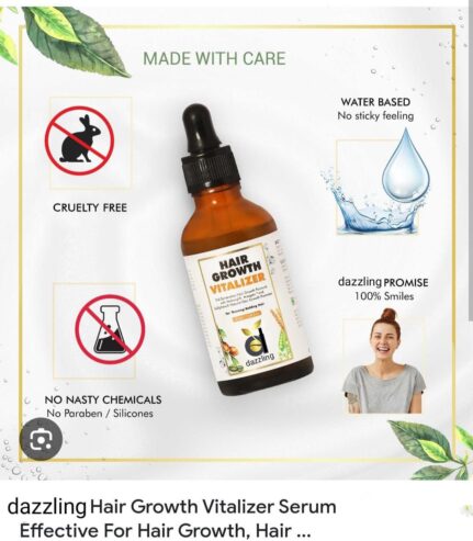 Hari Growth Vitalizer Dazzling