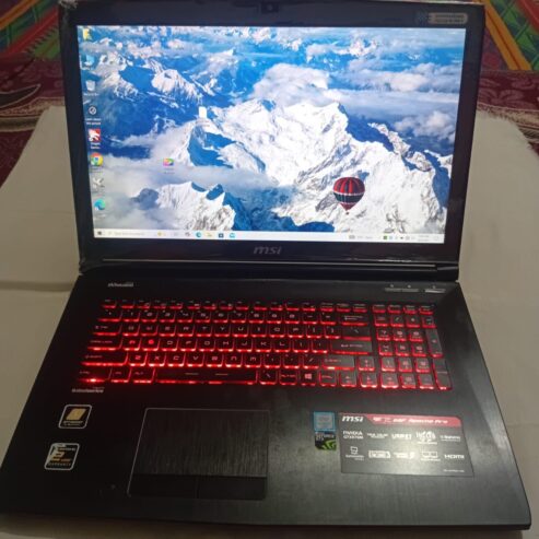 MSI Gaming Laptop – Power Packed for Gamers! 🎮