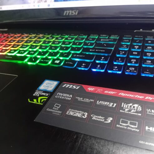 MSI Gaming Laptop – Power Packed for Gamers! 🎮