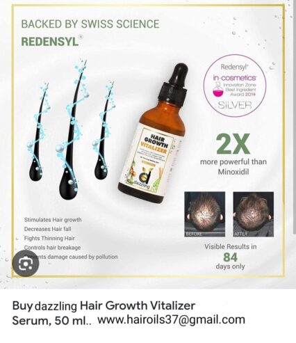 Hari Growth Vitalizer Dazzling