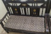 Sofa set with table