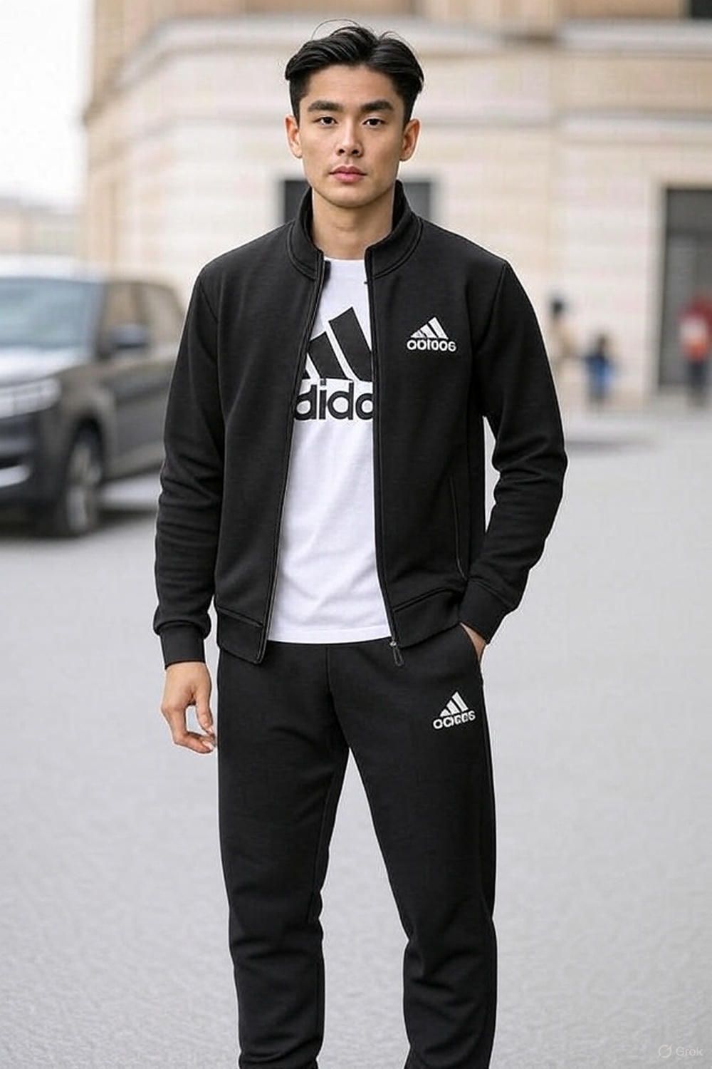 Stylish Winter 3-Piece Track Suits 🥶 | Jacket + T-Shirt + Trouser | Sizes M, L & XL | Premium Fabric –