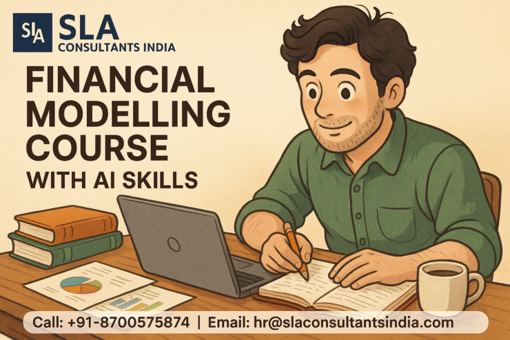 Certification with Job Support Course in Credit Analyst and Financial Modelling, Update with AI Skills for 2026, by SLA Consultants Noida