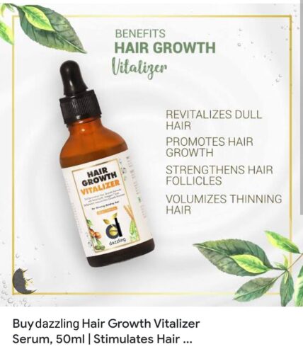 Hari Growth Vitalizer Dazzling