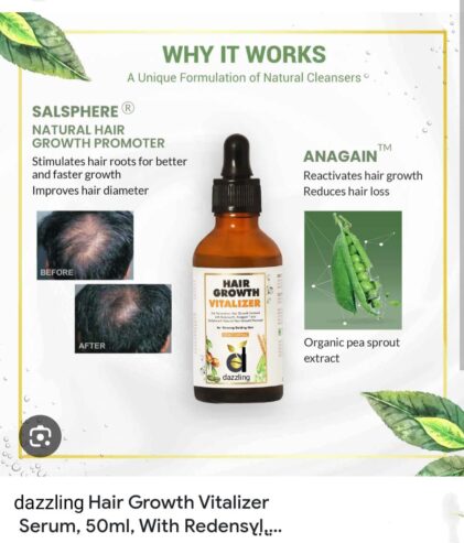 Hari Growth Vitalizer Dazzling