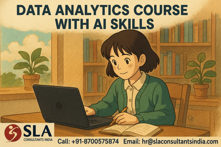 Best Data Analyst Course in Noida, Sector 44, Free Business Analytics with AI by SLA Consultants Noida, Update Skills for 2026 Jobs, “Best Institute in Noida”
