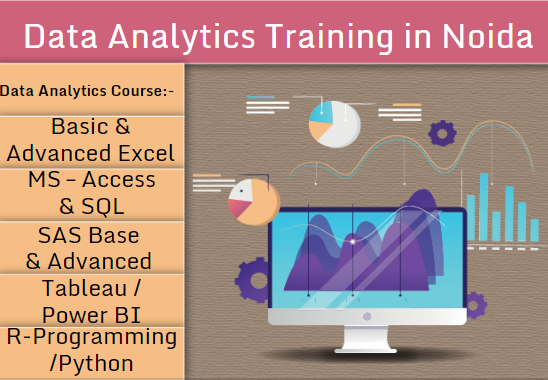 Data Analytics Course in Noida, with Job Support | Recalibrate Job with AI Skills for 2026, by SLA Consultants Noida