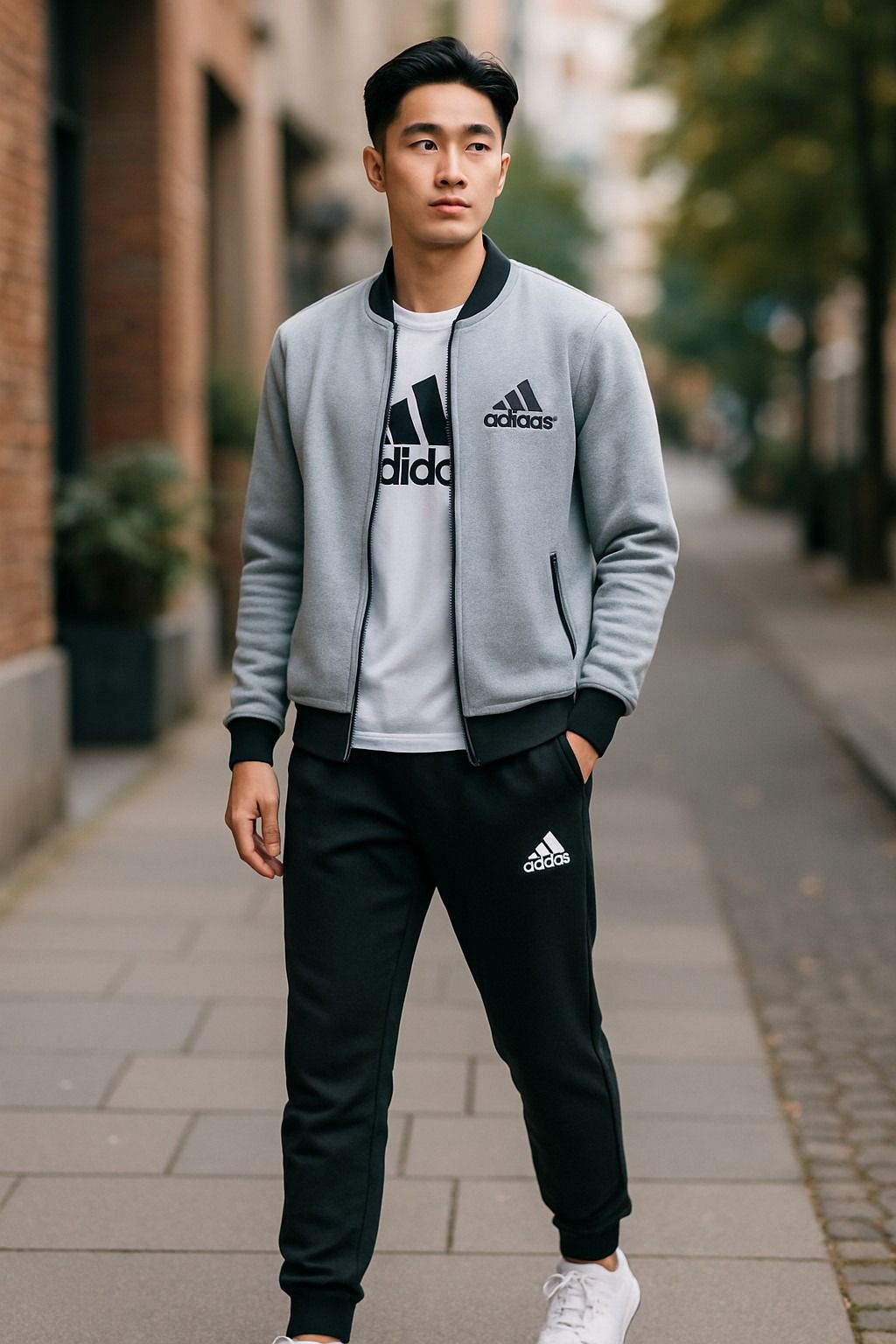 Stylish Winter 3-Piece Track Suits 🥶 | Jacket + T-Shirt + Trouser | Sizes M, L & XL | Premium Fabric –
