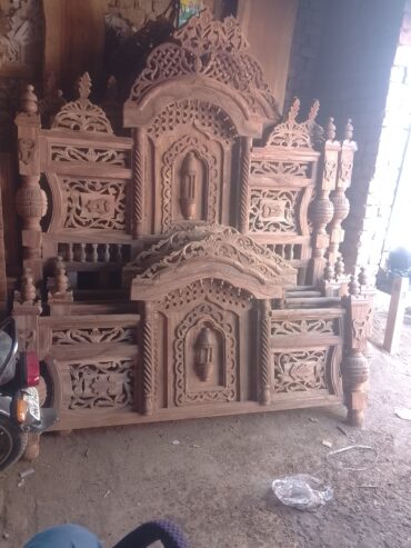 It is very low price and beautiful design and totally wooden made and quality able