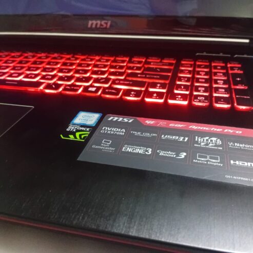 MSI Gaming Laptop – Power Packed for Gamers! 🎮