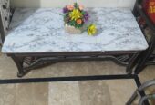 Sofa set with table